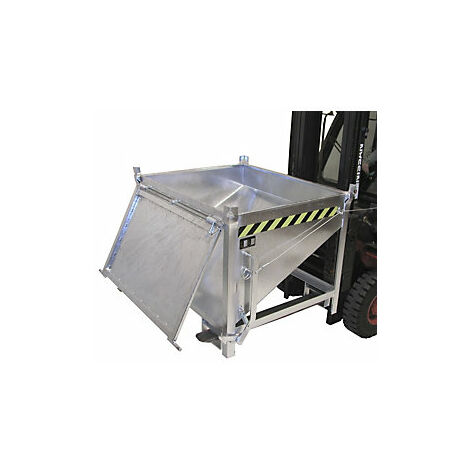 eurokraft pro Contenitore silo capacità 0 50 m³ con