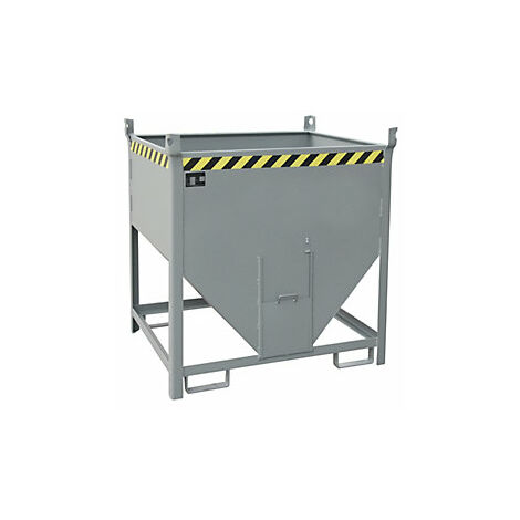 eurokraft pro Contenitore silo capacità 0 75 m³ con