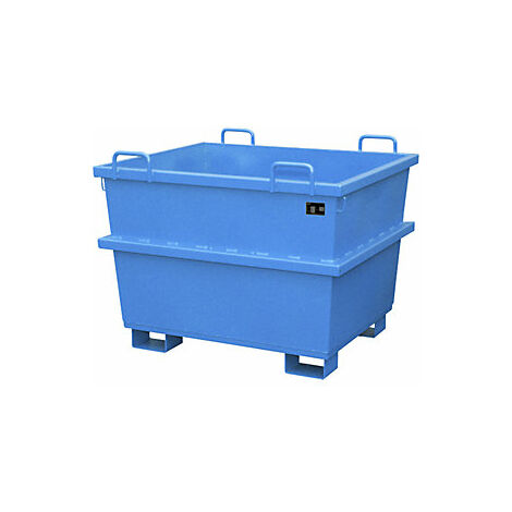 eurokraft pro  Contenitore universale  capacità 0 75 m³  blu