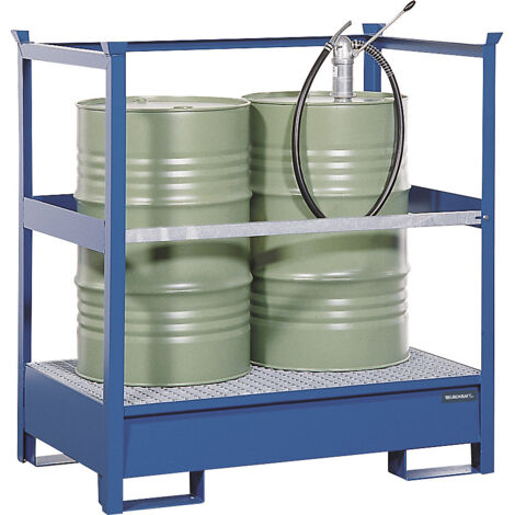eurokraft pro, Cuve de rétention pour le stockage et la