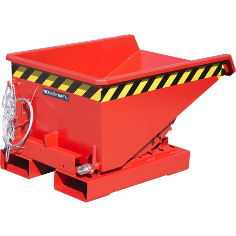 eurokraft pro, Mini-benne basculante pour copeaux, capacité