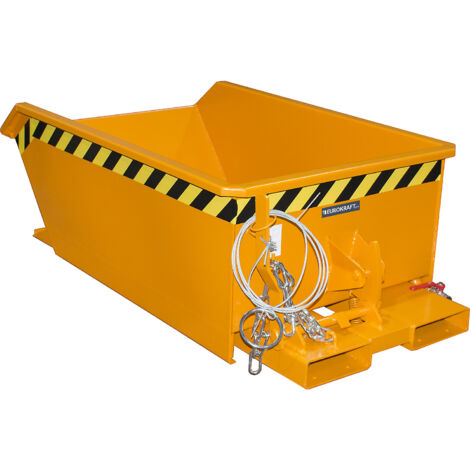 eurokraft pro, Mini-benne basculante pour copeaux, hauteur ht