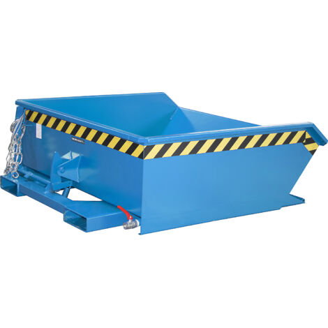 eurokraft pro, Mini-benne basculante pour copeaux, hauteur ht
