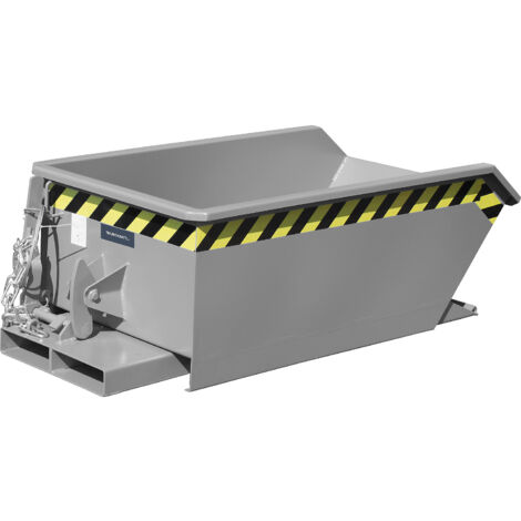 eurokraft pro, Mini-benne basculante, rebord bas, volume 0,23