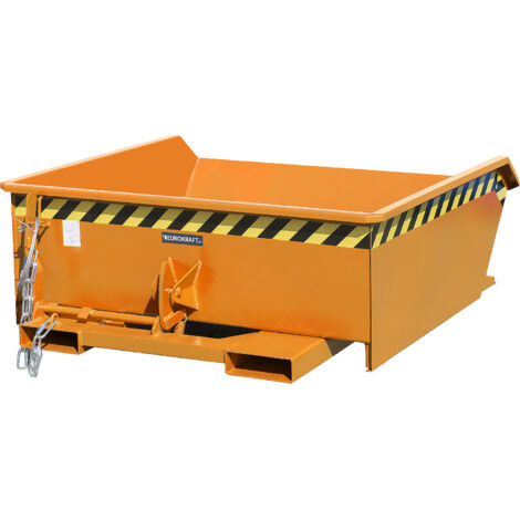eurokraft pro, Mini-benne basculante, rebord bas, volume 0,61