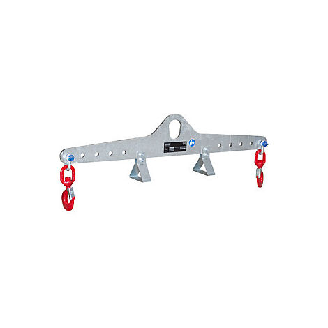 eurokraft pro  Mini trasversa  per gru  portata 500 kg  range