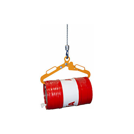 eurokraft pro Morsa per fusti per fusti da 60 l in acciaio