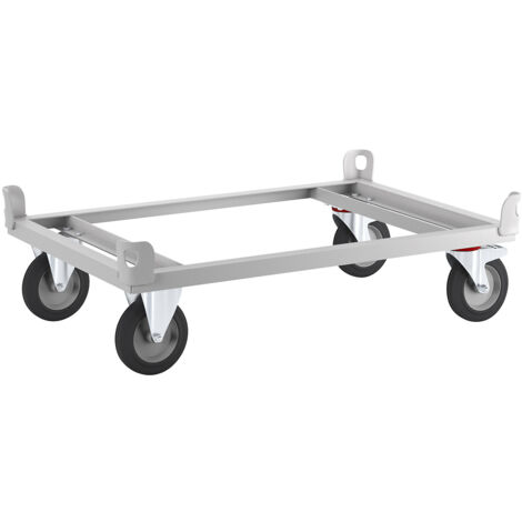 eurokraft pro, Plateau roulant antistatique, force 500 kg,