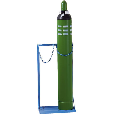 eurokraft pro, Porte-bouteilles fixe, pour 2 bouteilles