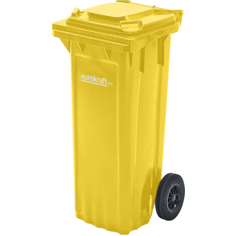 eurokraft pro, Poubelle en plastique conforme DIN EN 840,