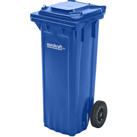 eurokraft pro, Poubelle en plastique conforme DIN EN 840,