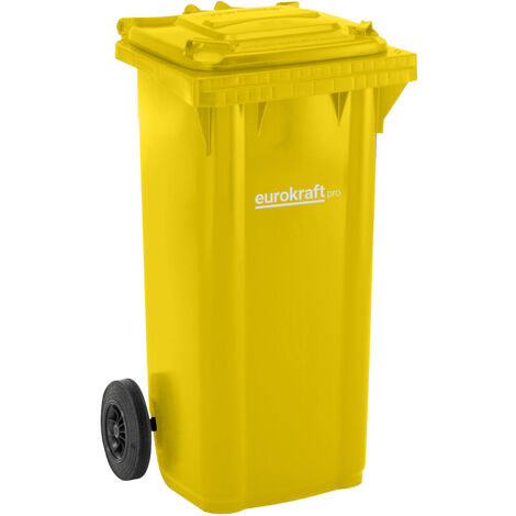 eurokraft pro, Poubelle en plastique conforme DIN EN 840,
