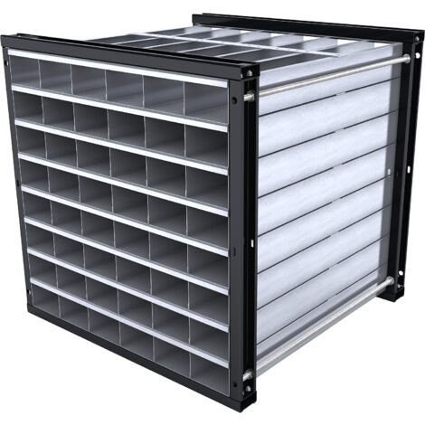 eurokraft pro, Rayonnage nid d'abeille, h x l x p 1000 x 1000 x