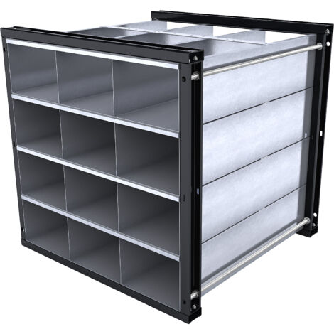 eurokraft pro, Rayonnage nid d'abeille, h x l x p 1000 x 1000 x