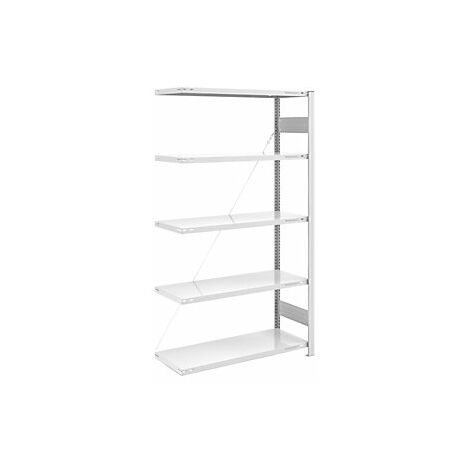 eurokraft pro  Scaffale a innesto per magazzino  RAL 7035 