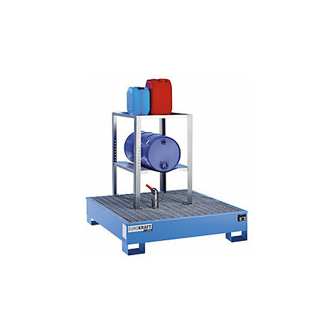 eurokraft pro  Scaffale per fusti e taniche piccole  con 1