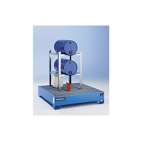 eurokraft pro  Scaffale per fusti e taniche piccole  con 2