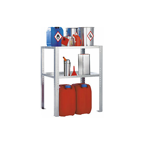 eurokraft pro  Scaffale per fusti e taniche piccole  con 2