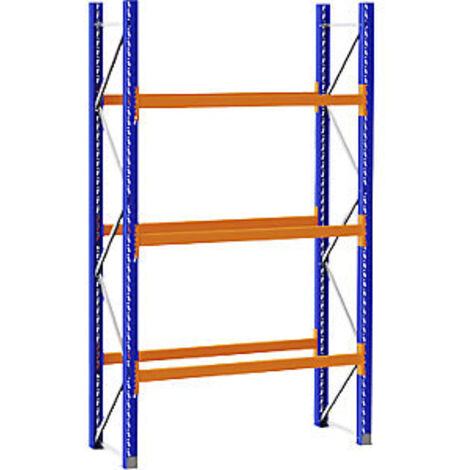 eurokraft pro  Scaffale per palette in acciaio  scaffale