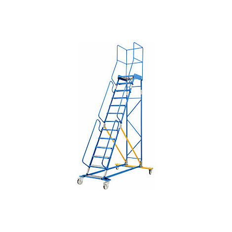 eurokraft pro  Scala a palchetto mobile  inserti gradini in