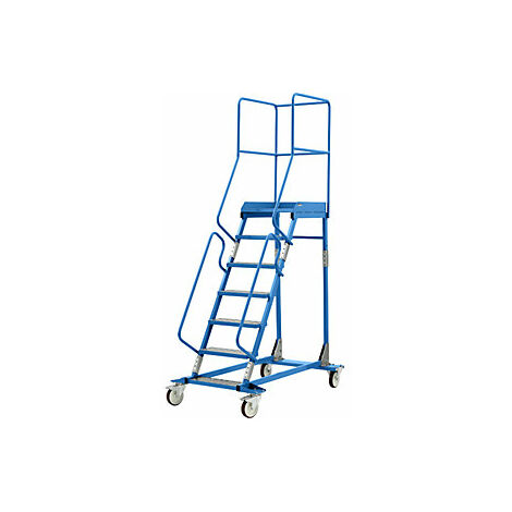 eurokraft pro  Scala a palchetto mobile  inserti gradini in