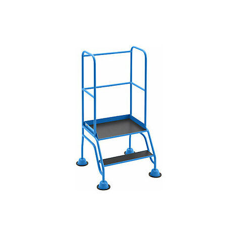 eurokraft pro  Scala a palchetto mobile  piattaforma e gradini
