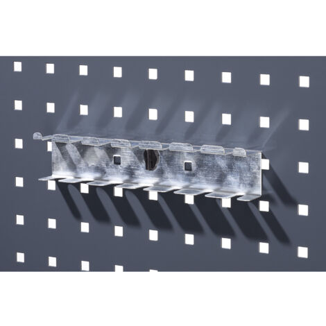 eurokraft pro, Support pour tournevis, l x h 225 x 65 mm, à 7