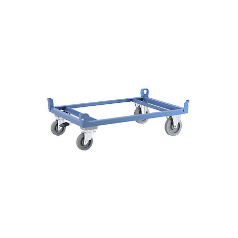 eurokraft pro  Telaio con rotelle in acciaio  per europallet 
