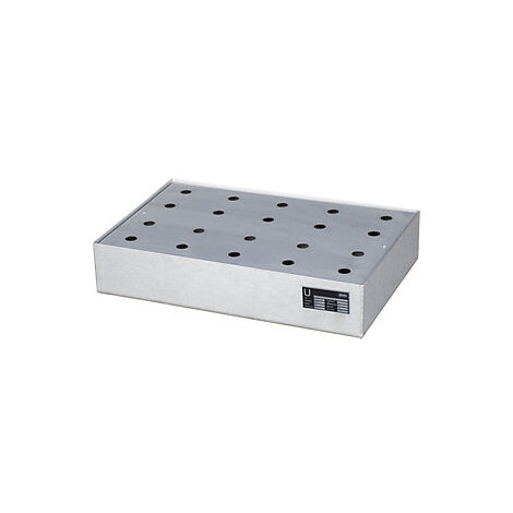 eurokraft pro  Vasca per taniche per pallet  in acciaio inox 