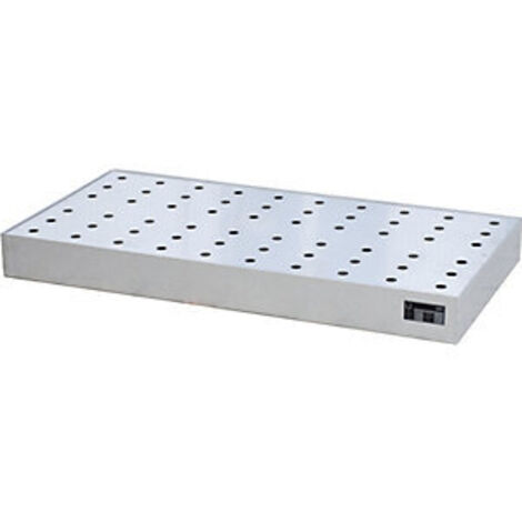 Lamiera Forata In Alluminio - 250x500x0.8 Mm, Fori Rotondi &Oslash;2 Mm, Naturale, Per Fai Da Te E Progetti