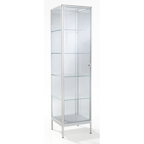eurokraft pro, Vitrine, modèle vitrine colonne, largeur 500 mm