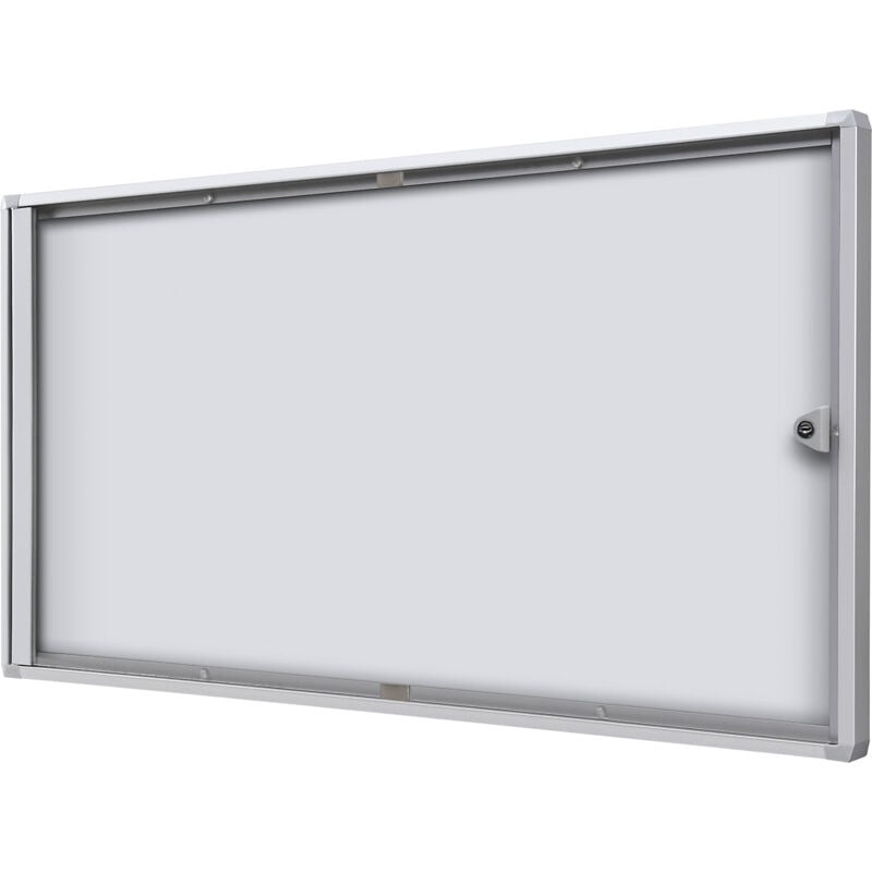 Eurokraft basic Vitrine d'affichage pour l'intérieur fond