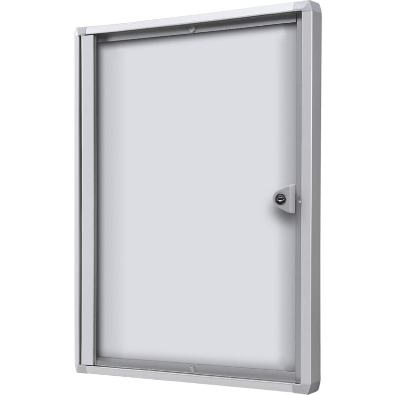 Eurokraftpro - eurokraft basic, Vitrine d'affichage pour l'intérieur, fond