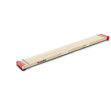 Euroline 114 Holzbohle, ausziehbar