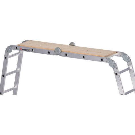 Euroline Gerüstbohle für Klappleiter 4x3