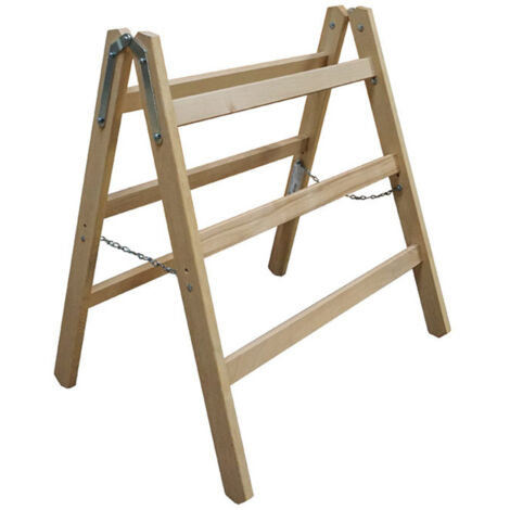Euroline Holz Handwerkerbock extra breit 2x3 Sprossen