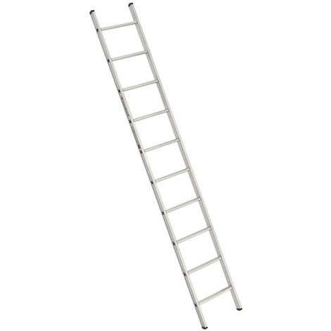 Euroline Premium 301 Sprossenanlegeleiter 10 Sprossen