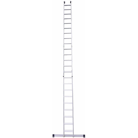 Euroline Premium 302 Stufen- Schiebeleiter 2x16 Sprossen