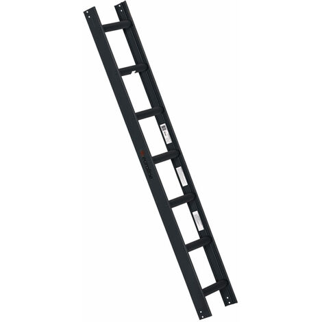 Euroline Premium Kaminkehrerleiter 7 Sprossen RAL7016 Anthrazit