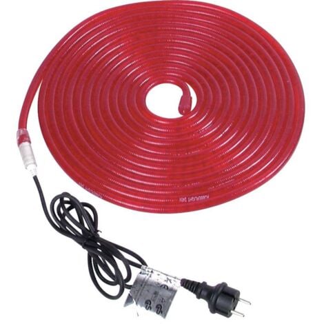 EUROLITE 060020 RUBBERLIGHT RL1 LUMIÈRE 230 V 5 M ROUGE