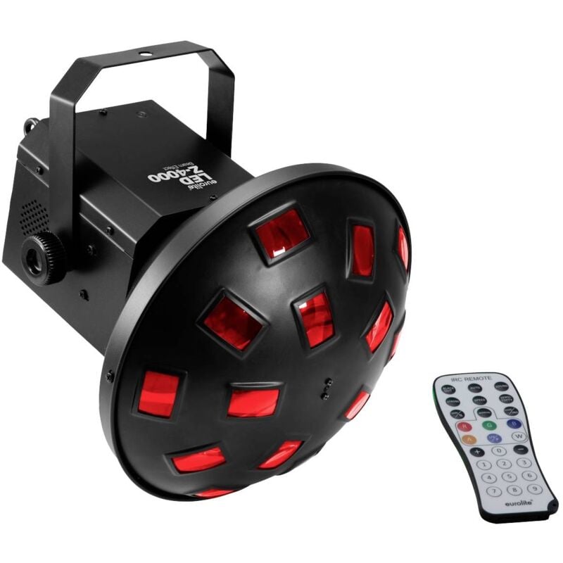 51918223 Z-4000 Projecteur à effets led dmx Nombre de led (détails):8 3 w Q535253 - Eurolite