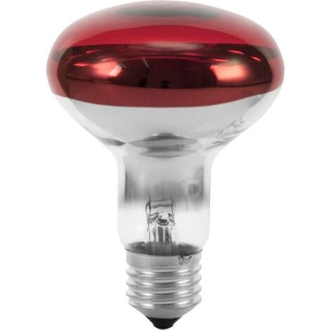 Eurolite 9210360U Ampoule halogène E27 réflecteur 60 W rouge 1 pc(s) S227702