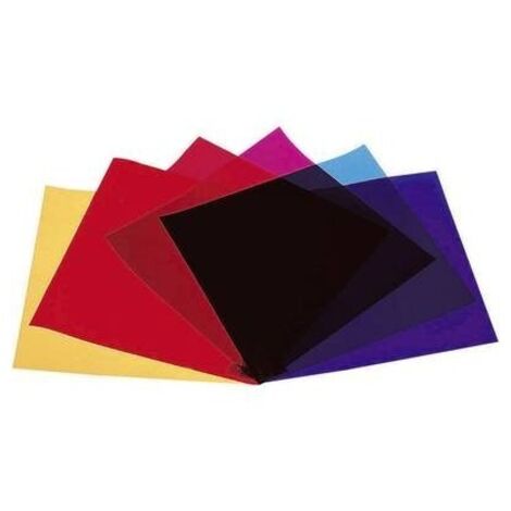 Eurolite 9410045A Filtro colorato (L x L) 24 cm x 24 cm