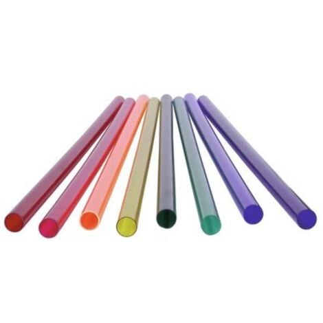 Eurolite Copertura tubo fluorescente T8 149 cm Rosso 1 pz.