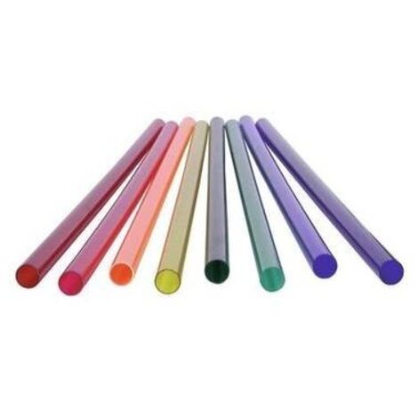Eurolite Copertura tubo fluorescente T8 59 cm Giallo 1 pz.
