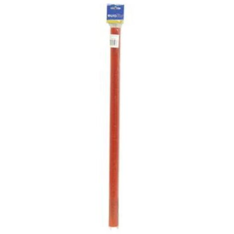 Eurolite Copertura tubo fluorescente T8 59 cm Rosso 1 pz.