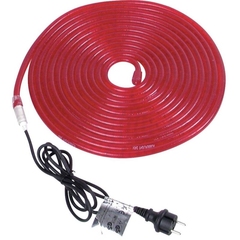 Flexible lumineux 5 m rouge - Eurolite