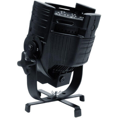 Eurolite FS-1 Floorstand schwarz Bodenstativ  Passend für (Lichteffekt-Zubehör): PAR-Scheinwerfer (L