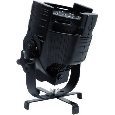 Eurolite FS-1 Floorstand schwarz Stativo da pavimento Adatto per (Accessori per effetti luminosi): Faretto PAR (L x L x