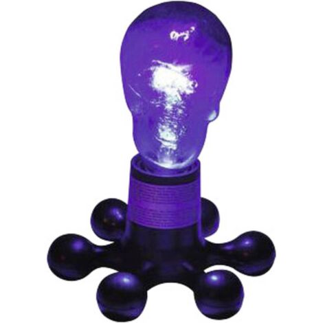 Eurolite Hexopus Nero Lampada E27 85 mm 155 mm
